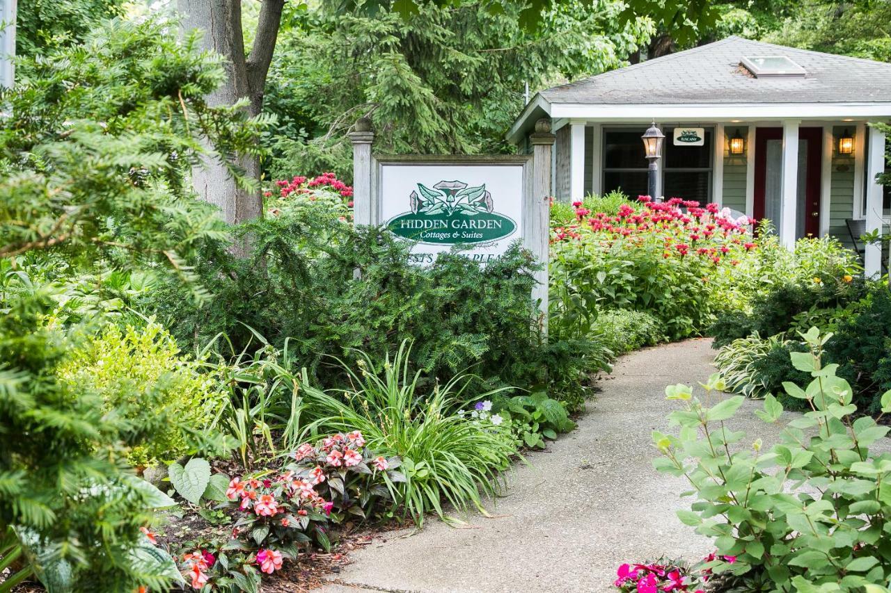 Hidden Garden Cottages & Suites Saugatuck Exterior foto